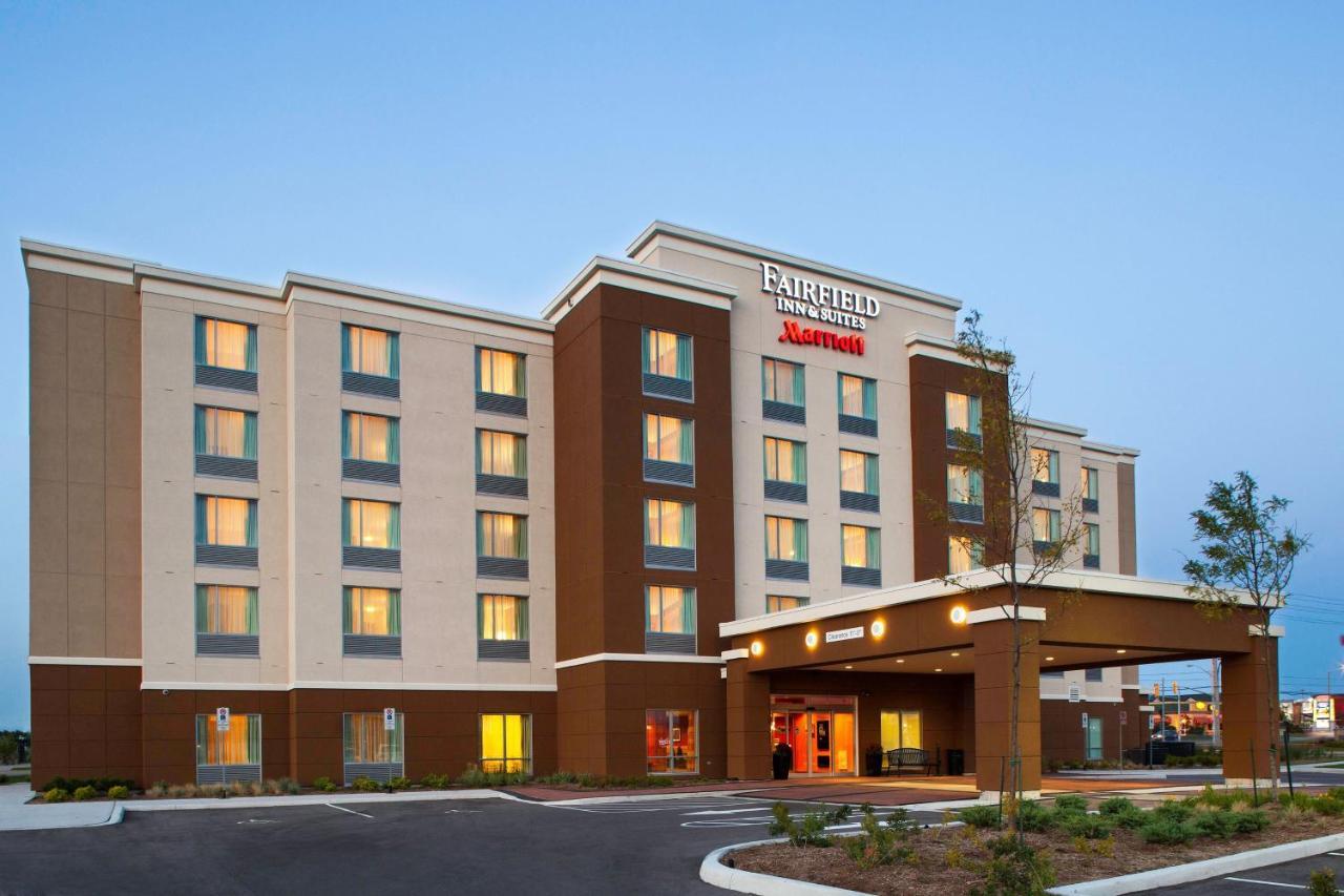 Fairfield Inn & Suites By Marriott Toronto Mississauga Exterior foto