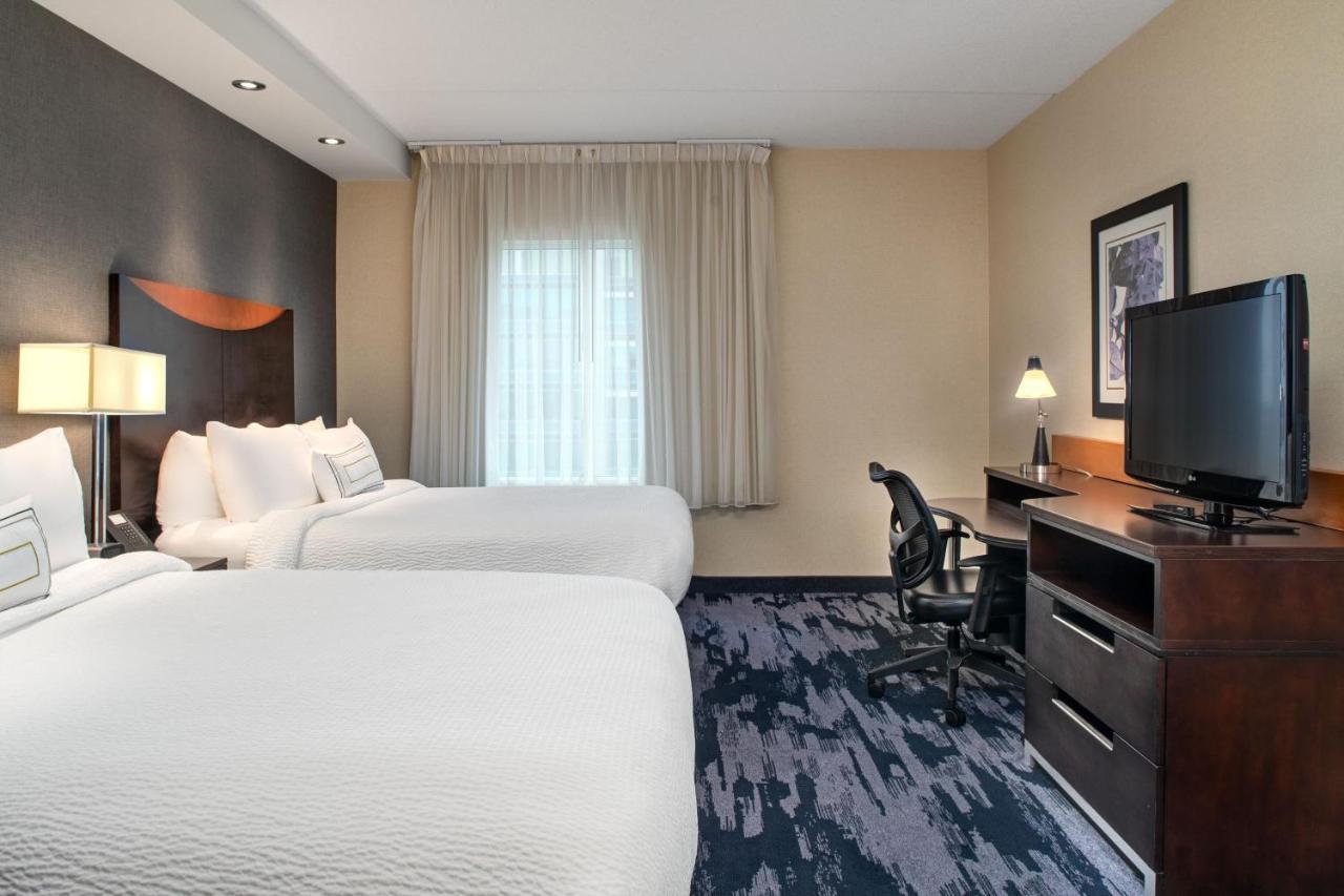 Fairfield Inn & Suites By Marriott Toronto Mississauga Exterior foto