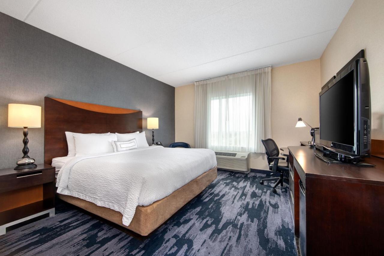 Fairfield Inn & Suites By Marriott Toronto Mississauga Exterior foto