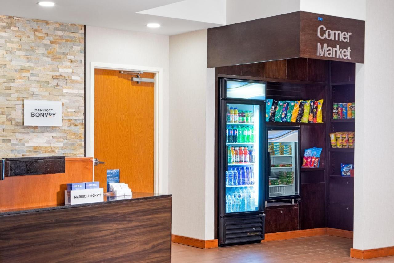 Fairfield Inn & Suites By Marriott Toronto Mississauga Exterior foto