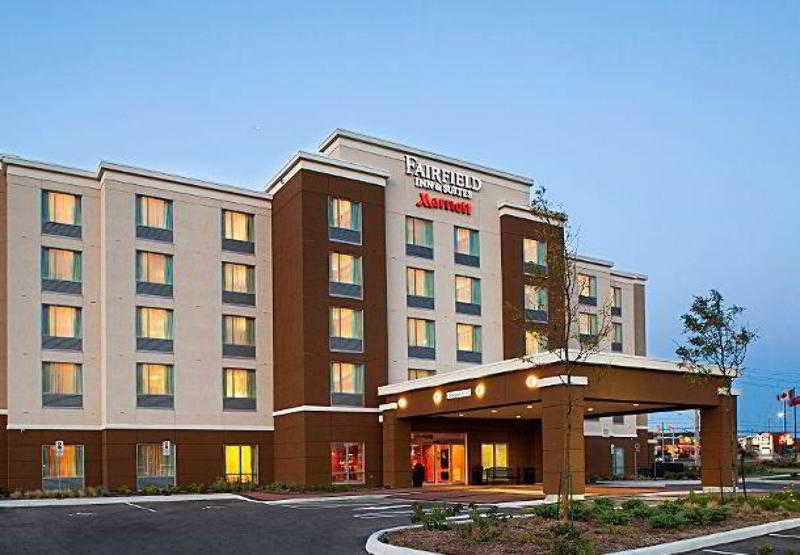 Fairfield Inn & Suites By Marriott Toronto Mississauga Exterior foto