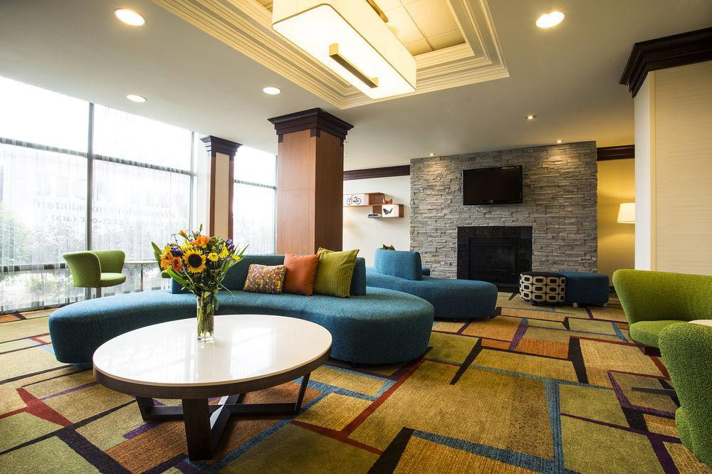 Fairfield Inn & Suites By Marriott Toronto Mississauga Exterior foto