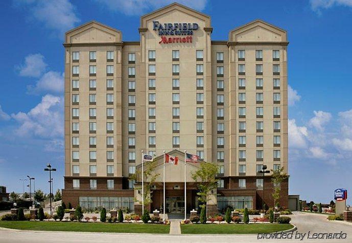 Fairfield Inn & Suites By Marriott Toronto Mississauga Exterior foto