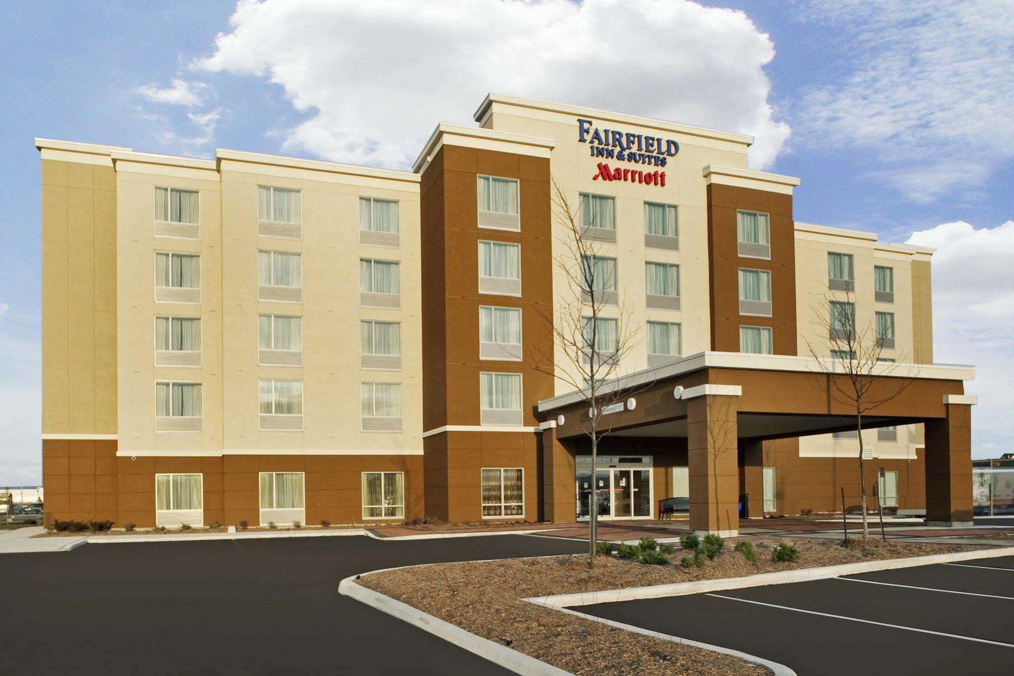 Fairfield Inn & Suites By Marriott Toronto Mississauga Exterior foto